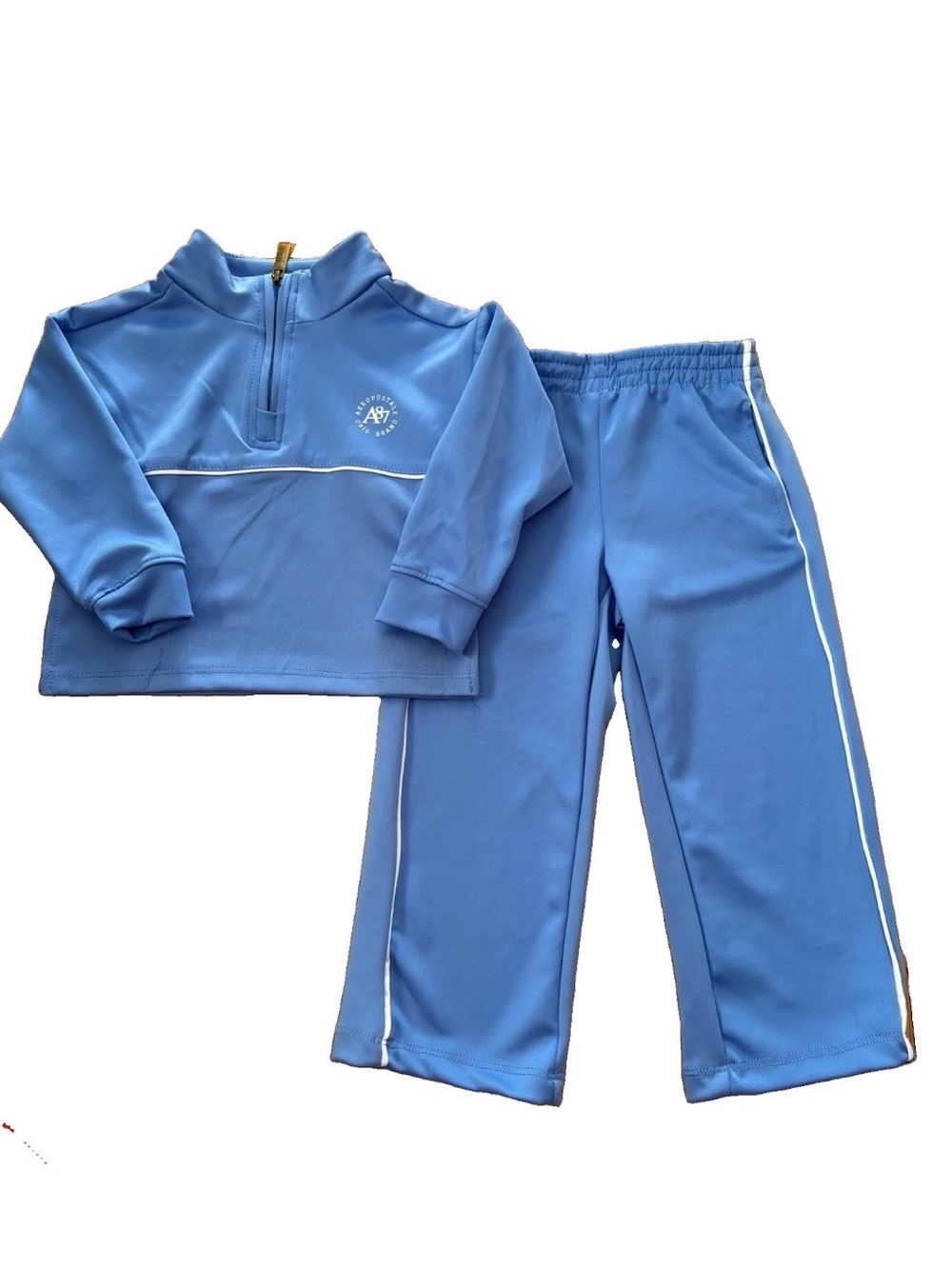 Aeropostale Little Girls 2-Piece Track Suit - Blue - 3T